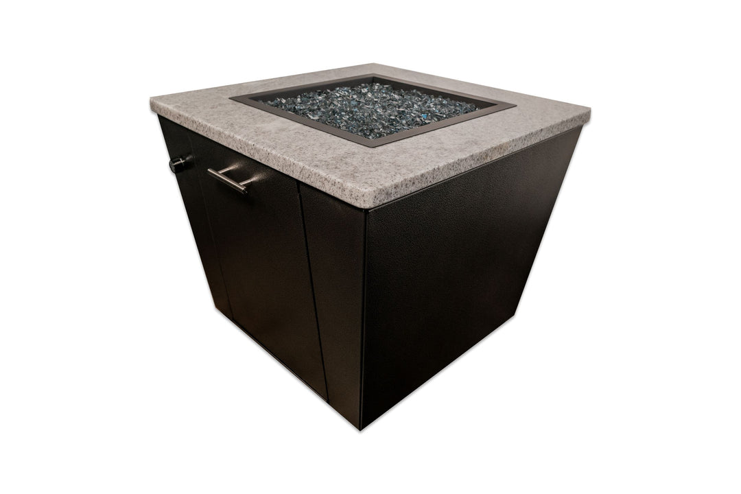 28" Square Fire Pit Table | 21" Height | Phoenix