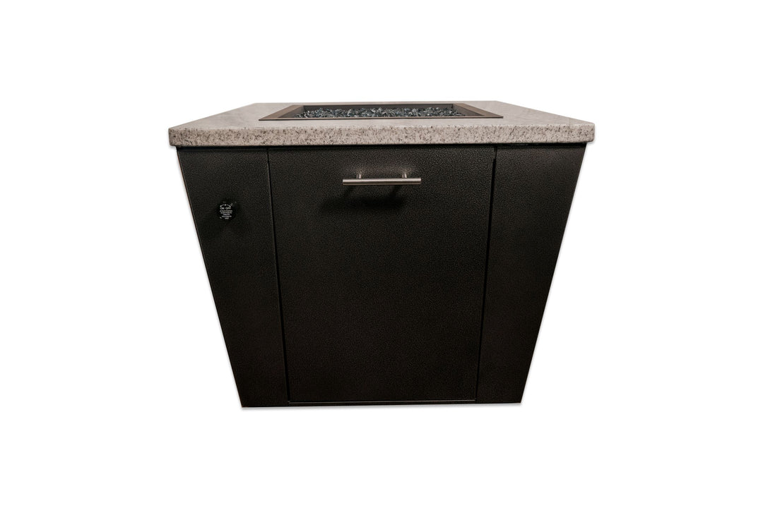 28" Square Fire Pit Table | 21" Height | Phoenix