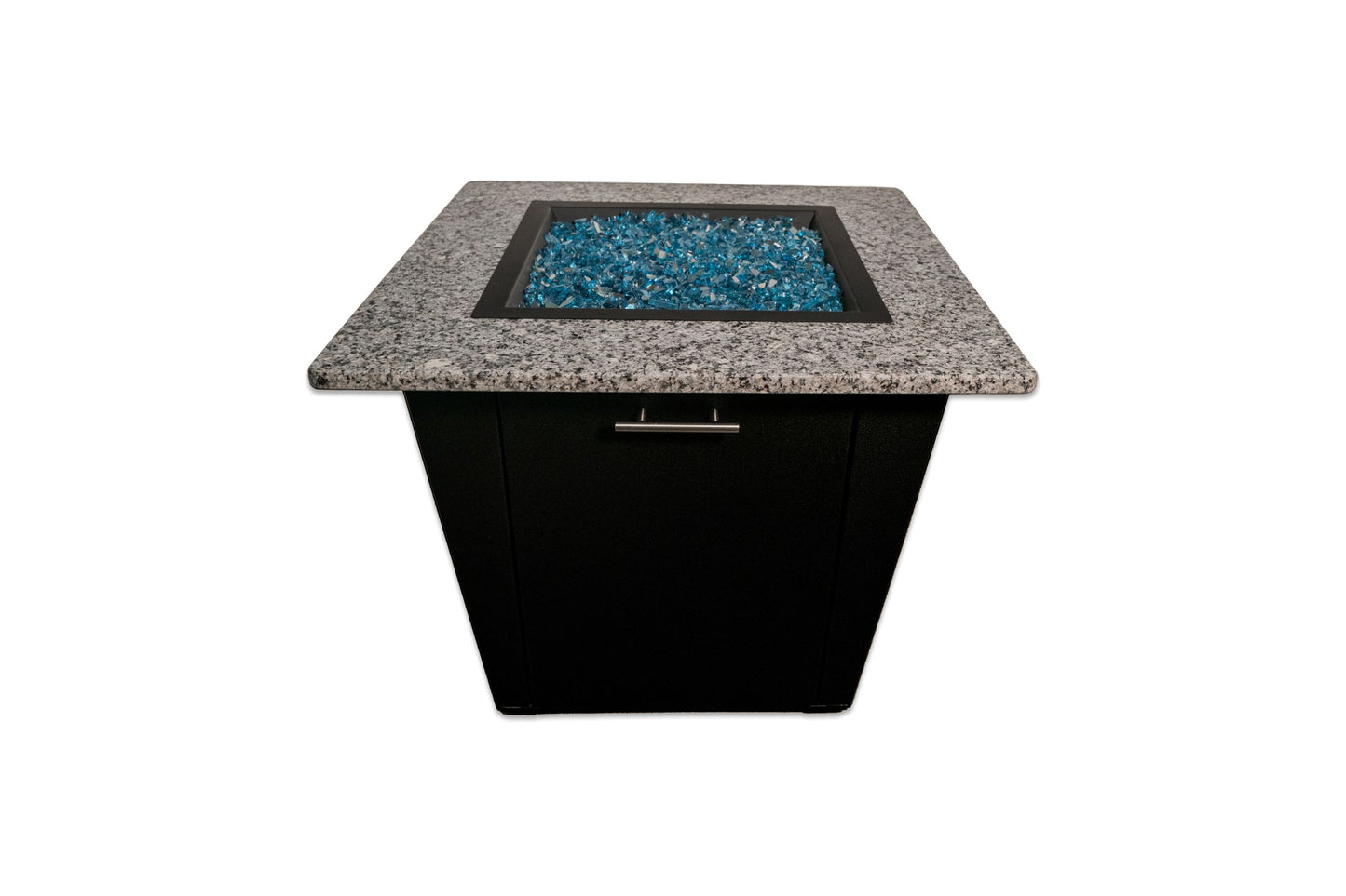 28” Square Gas Fire Pit Table | 21” Height | Phoenix Small