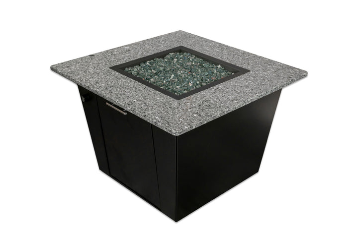 32” Square Gas Fire Pit Table | 21” Height | Morroco