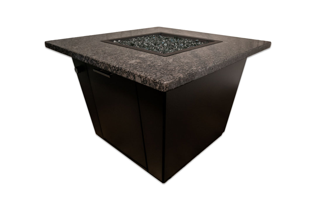 32” Square Gas Fire Pit Table | 21” Height | Morroco