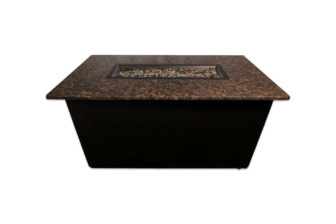 32”x50” Rectangle Gas Fire Table | 21” Height | Monaco