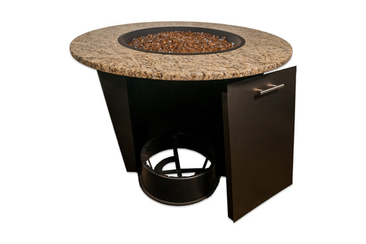 36” Round Gas Fire Pit Table | 21” Height | Sierra