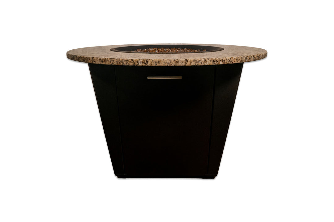 36” Round Gas Fire Pit Table | 21” Height | Sierra