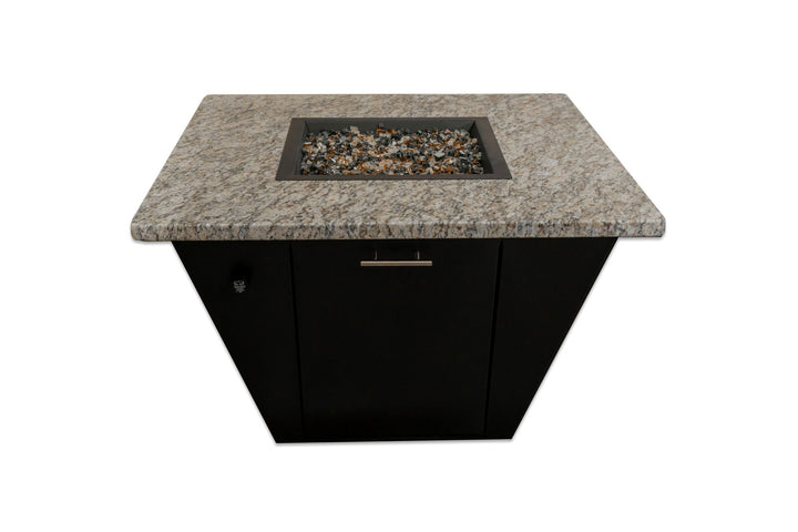 36” Square Gas Fire Pit Table | 21” Height | Cairo