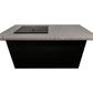 36”x54” Rectangle Gas Fire Pit Table | 21” Height | Tuscany