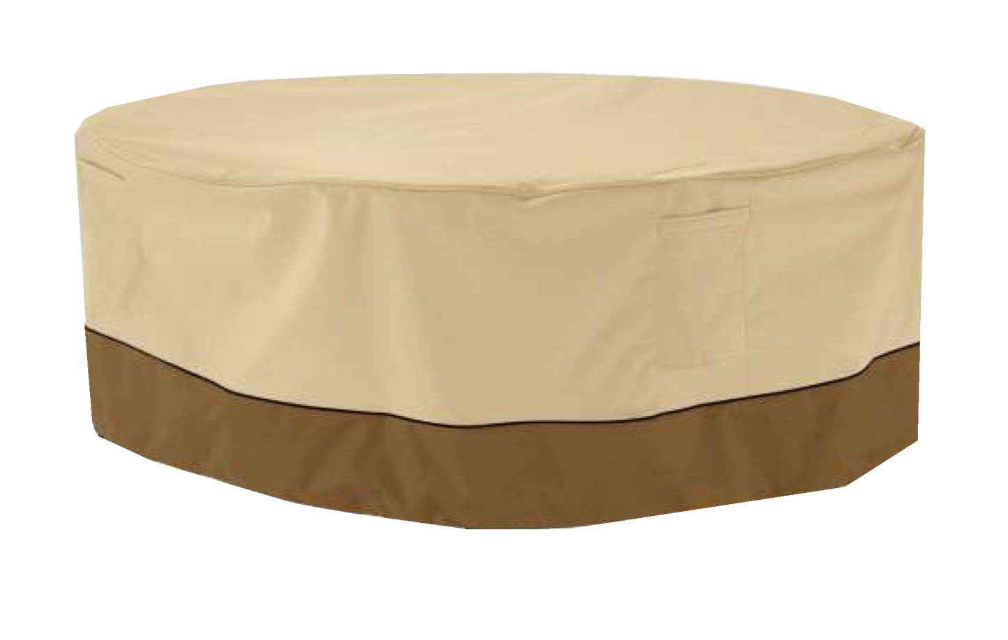 Fire Pit Table Cover - Square, Round, or Rectangle
