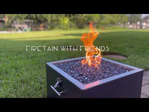The Tailgater - 18” Portable Propane Fire Pit