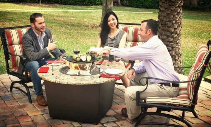 An image of the Universal Cooking Package - Round or Square Fire Pit Table Compatible